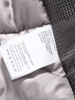 Парка зимняя подростковая для девочки с капюшоном и мехом бежевого цвета 9536B - Valianly фото 19