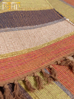 Коврик самотканный х/б 60*90см №703/17 - Ганг фото 3