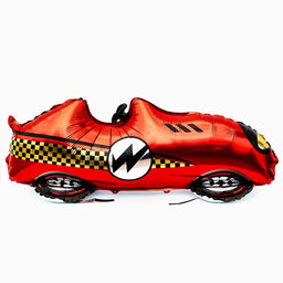 Воздушный шар фольгированный 55" «Гоночная машинка»