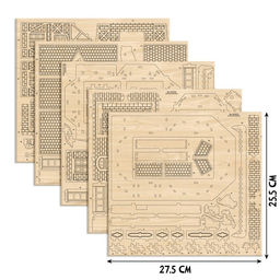 Набор для творчества Новогодний ночник. Домик. Лавка чудес