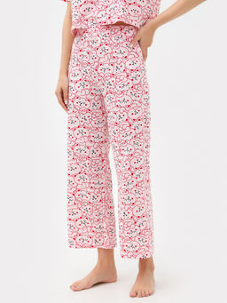 Комплект женский (футболка, бриджи) розовый с медведями - Mark formelle фото 5