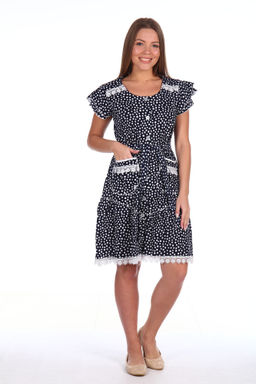 Халат женский, модель 109,трикотаж (Стиль) - Ивановотекстиль фото 2