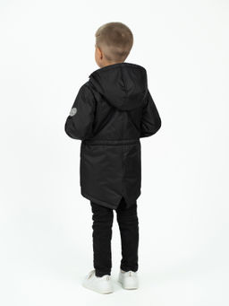 Куртка детская демисезонная синяя - Arctic kids фото 34