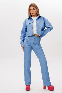 Брюки AmberA 1011в голубой фото 4