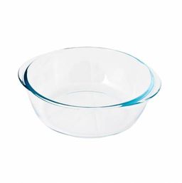 Блюдо для запекания и выпечки с крышкой COOK&STORE 2.3л 26х23х8см круглое