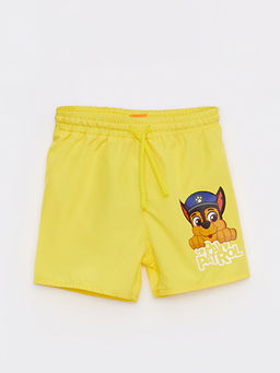 Beli Lastikli Paw Patrol Bask?l? Erkek Bebek Deniz ?ortu