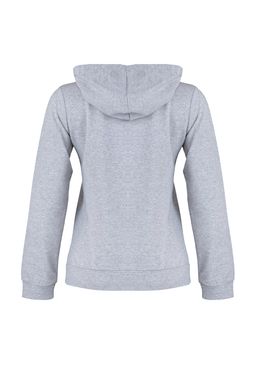 Gri Basic Kapusonlu Ince Orme Sweatshirt TWOAW20SW0059 - Trendyolmilla фото 6