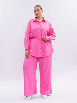 Рубашка льняная TBL28352PIN36 - Артесса фото 2