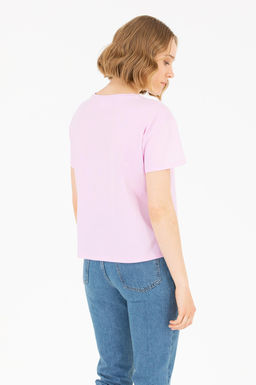 Женская футболка с круглым вырезом Магнолия Неожиданная скидка в корзине - U.s. polo assn фото 5