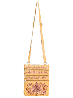 Сумка натуральная кожа через плечо №1114/5 - Ганг фото 2