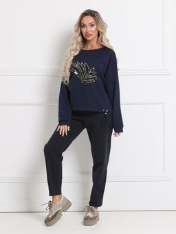 Джемпер М5-5115/2 - Wisell фото 4