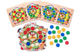 Мозаика Новогодний венок - Smiledecor фото 2