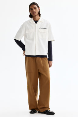 Joggers de algod?n Relaxed Fit - H&m фото 3