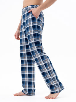 Брюки муж.арт.1010-9,сине-бежевый