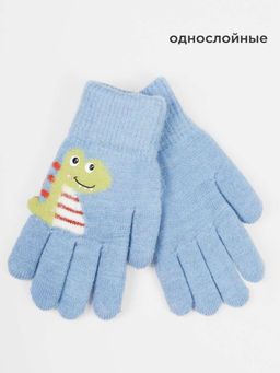 Перчатки детские Kim Lin - Соль&перец фото 2