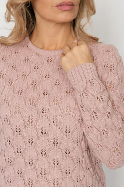 Джемпер 351470/пудра