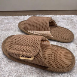 Тапочки анатомические с массажным эффектом (с липучкой) Орто.Ник ТМ-13(тс) темно-серый  фото 17