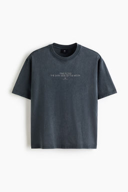 Camiseta estampada de algod?n Relaxed Fit - H&m фото 6