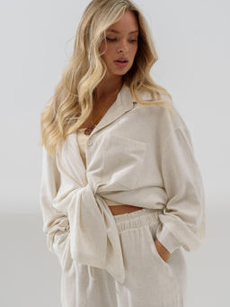 Рубашка ПОЛУЛЬНЯНАЯ - Оптима фото 11