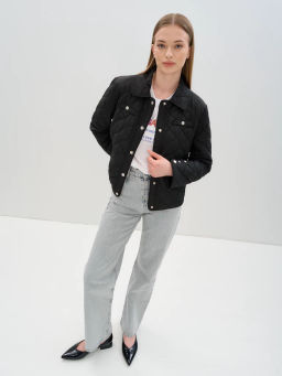 Куртка женская 12421-22012 black