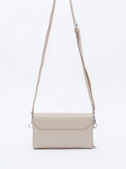 Сумка 1128CH beige Polina&Eiterou