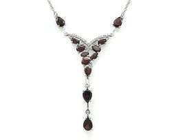 Колье из серебра гранат, Царство