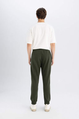 Спортивные штаны стандартного кроя с карманами на молнии - Defacto фото 6