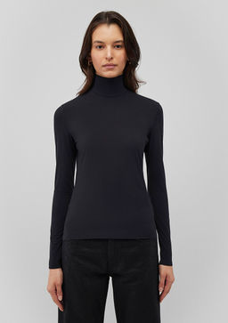 Bogazl? Siyah Tisort - Mavi фото 4