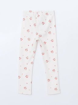 Beli Lastikli ?i?ekli K?z Bebek Tayt - Waikiki фото 2