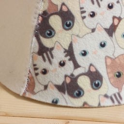 Шапка для бани Милые кошечки принт - Добропаровъ фото 3