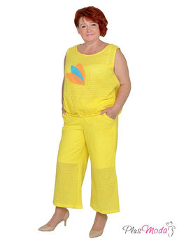 Майка Модель №1644 размеры 44-84 - Plusmoda фото 4