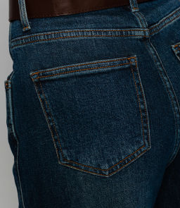 Джинсы #КТ6620 (1), синий - Dommod фото 5