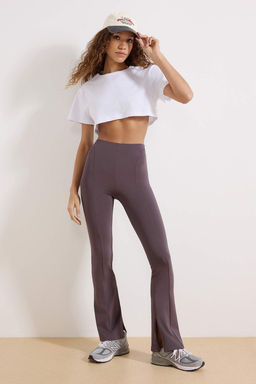 Antrasit Flare/Ispanyol Paca Yoga Orme Spor Tayt THMAW26TY00011