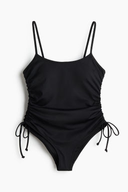 Padded-cup High Leg Swimsuit