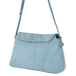 8880 light blue, Женская джинсовая сумка, Barcelo Biagi