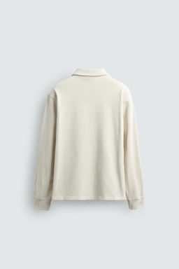 POLO REGULAR FIT / Blanco roto - Zara фото 8