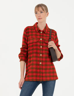 Camel Comfort Fit Oduncu G_mlek