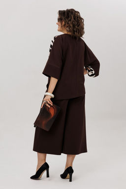 Брюки ANELLI 1783 древесный