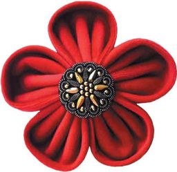 Шаблон орхидея Clover для изготовления цветов (большой размер)  фото 2