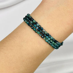 Бусины для украшений из синего Турмалина