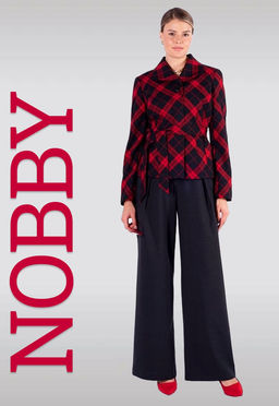 NOBBY, Женские брюки 4-503 (графит) фото 7