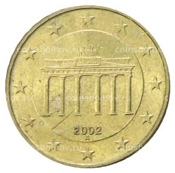 10 евроцентов 2002 года A Германия