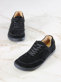 Босоногие кеды 187.natabl.Черный замша