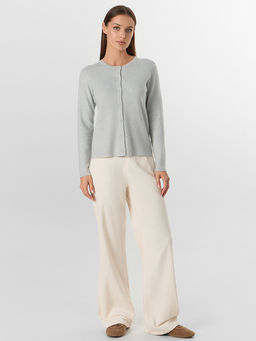 Кардиган женский серый - Mark formelle фото 3