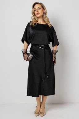 Юбка женская 198/01/Черный - Rise фото 2