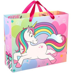 Пакет подарочный с пластиковым окном, 31 х 26 х 11 см, Минни Маус - Disney фото 5