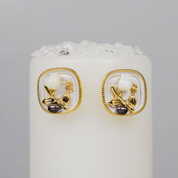 Серьги Арт. 3V-5251-Y