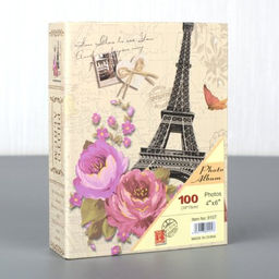 Фотоальбом 100 фото 10х15 Города / 9107 /уп 96/ микс 4 вида - Галеонтрейд фото 5