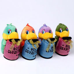 Мягкая игрушка-копилка Всё сбудется, МИКС - Milo toys фото 10