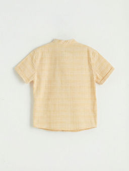 Hakim Yaka K?sa Kollu Erkek ?ocuk G?mlek